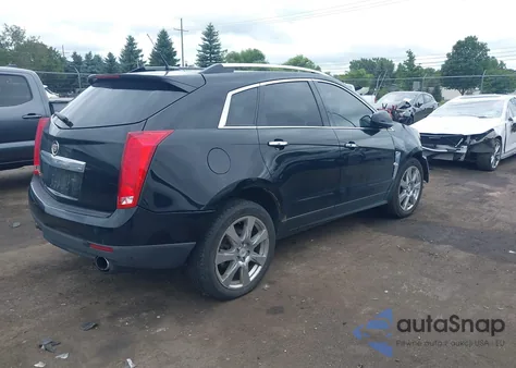 2010 Cadillac Srx Premium Collection z USA, uszkodzony, nr VIN 3GYFNFEY0AS515775